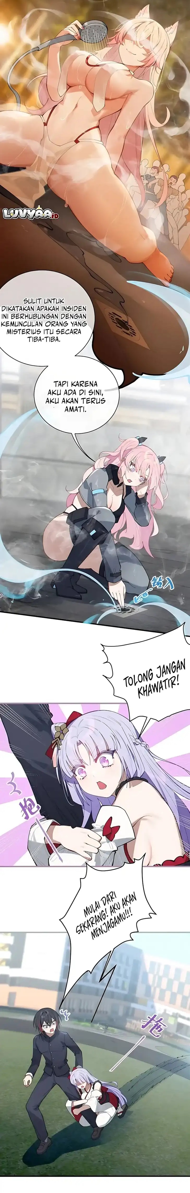 Banshee Bashing chapter 17 halaman 4