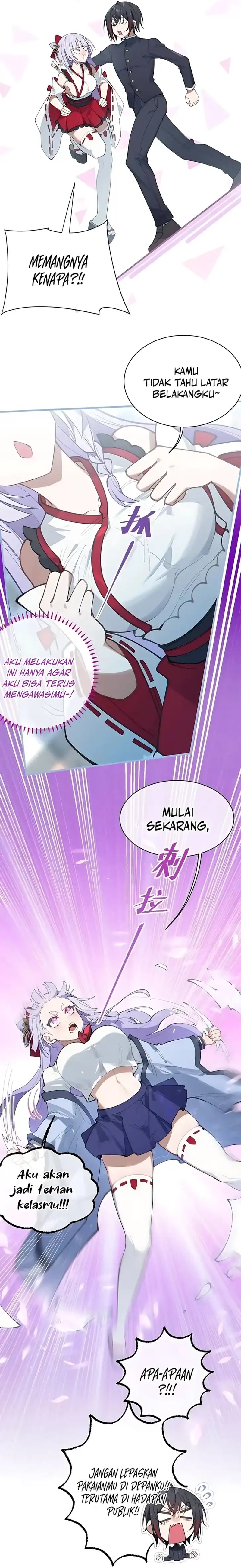 Banshee Bashing chapter 17 halaman 7