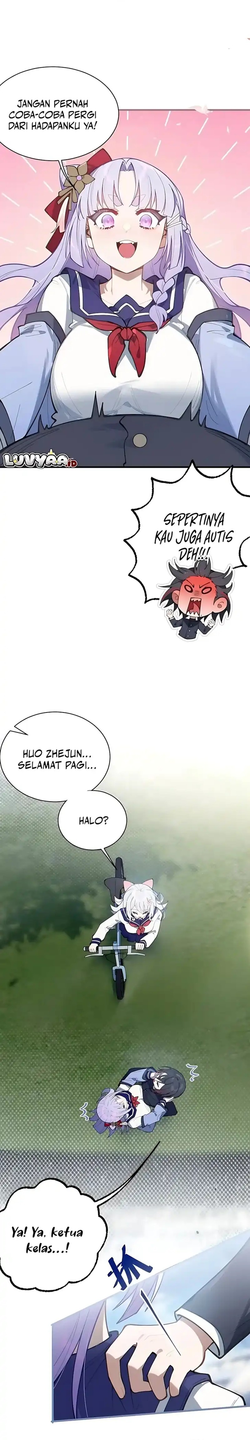 Banshee Bashing chapter 17 halaman 8