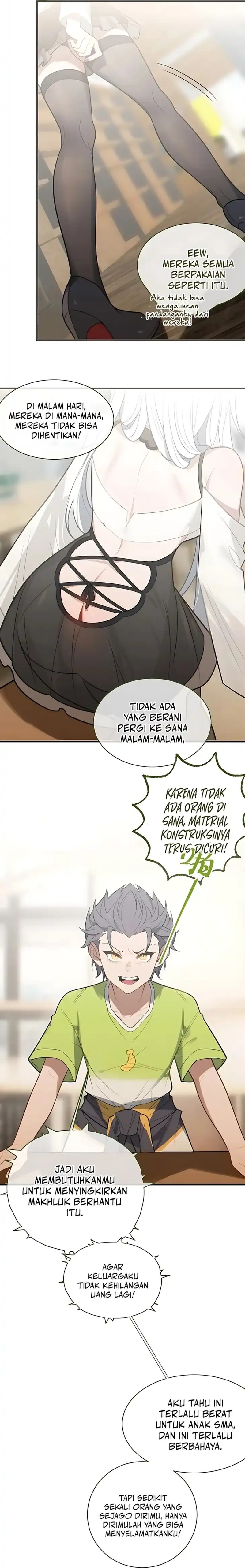 Banshee Bashing chapter 18 halaman 11