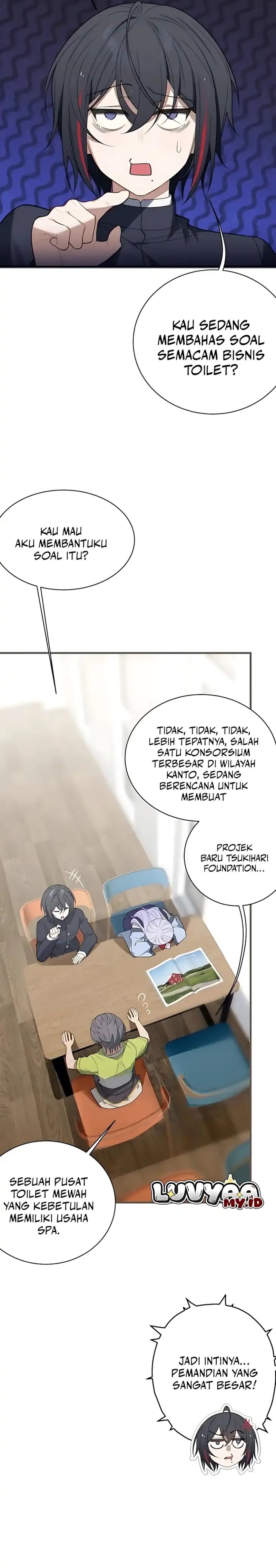 Banshee Bashing chapter 18 halaman 9