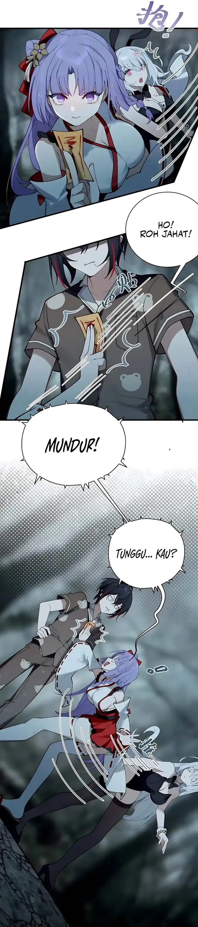 Banshee Bashing chapter 6 halaman 18