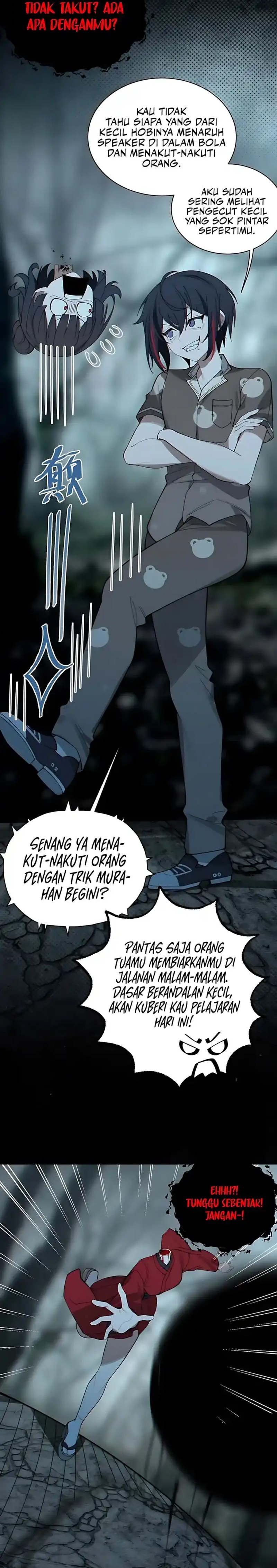 Banshee Bashing chapter 6 halaman 8