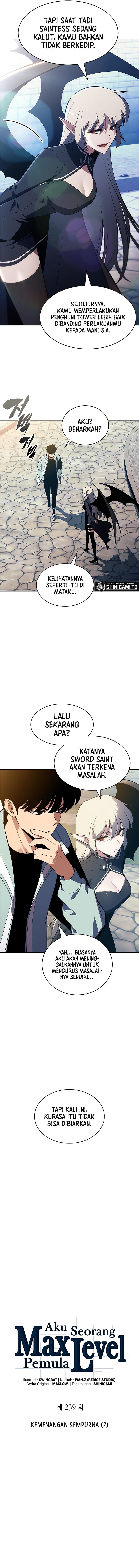 Solo Max-Level Newbie chapter 239 halaman 4