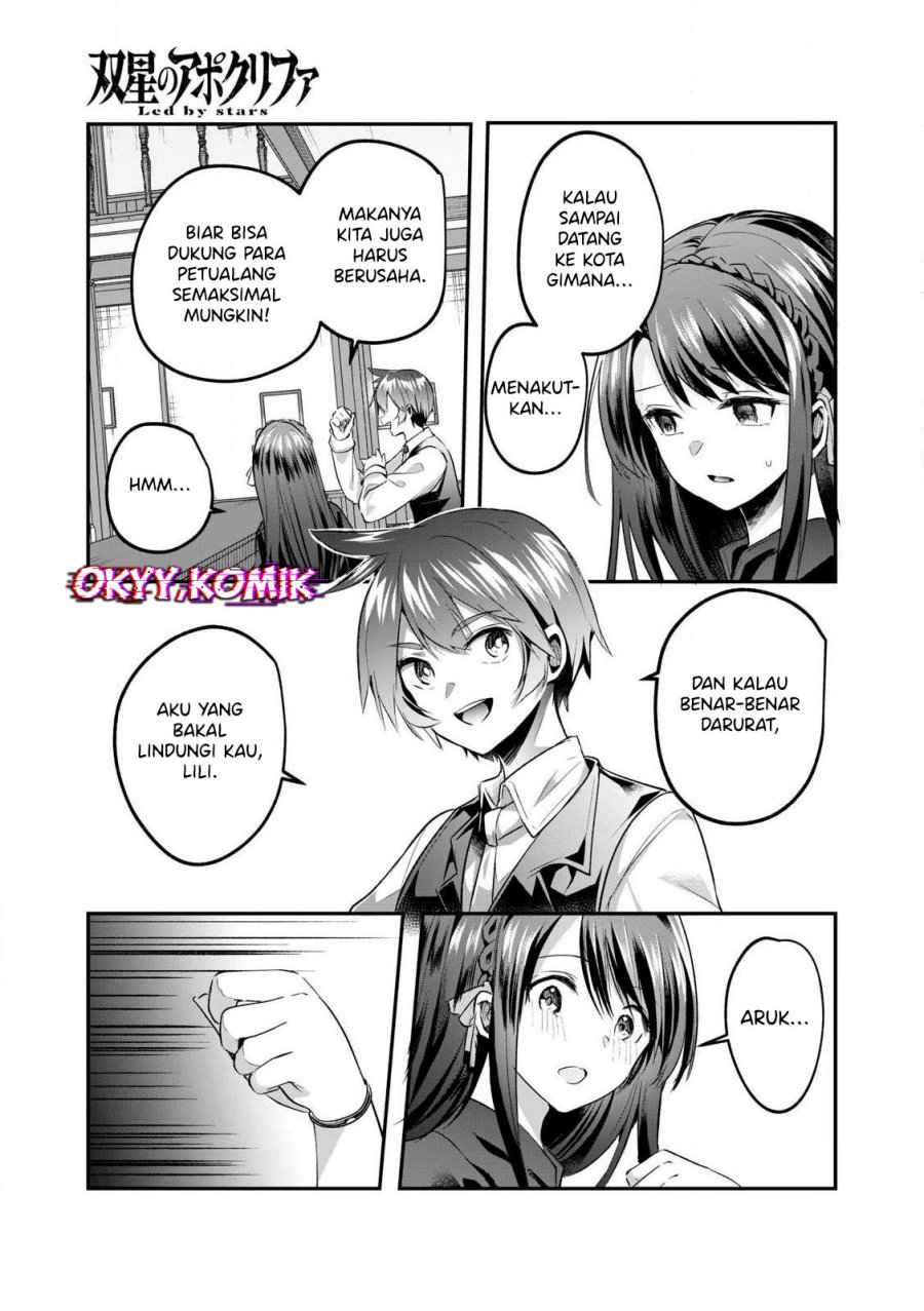 Halaman 12 dari Sousei no Apocrypha Chapter 1