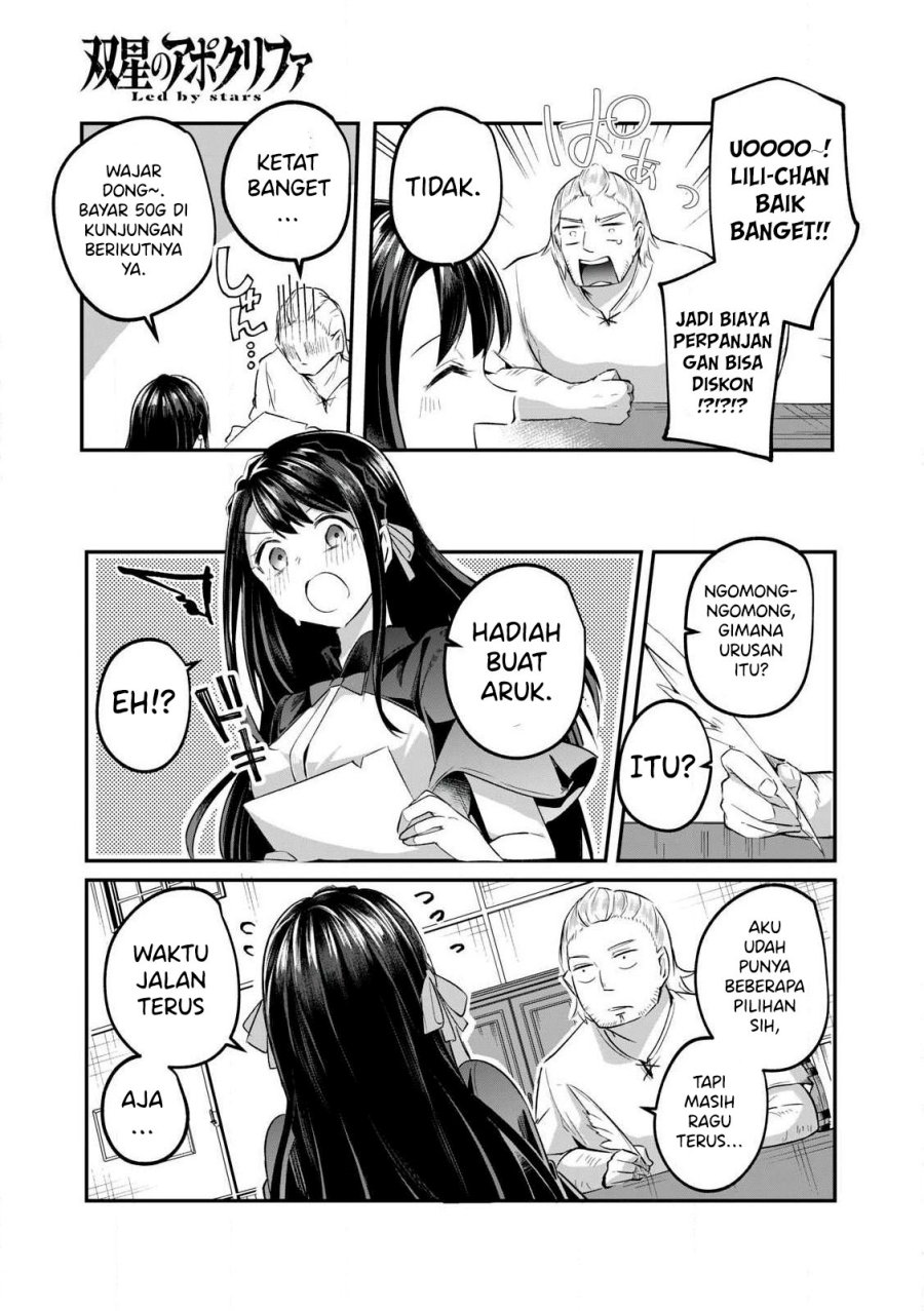 Halaman 8 dari Sousei no Apocrypha Chapter 1