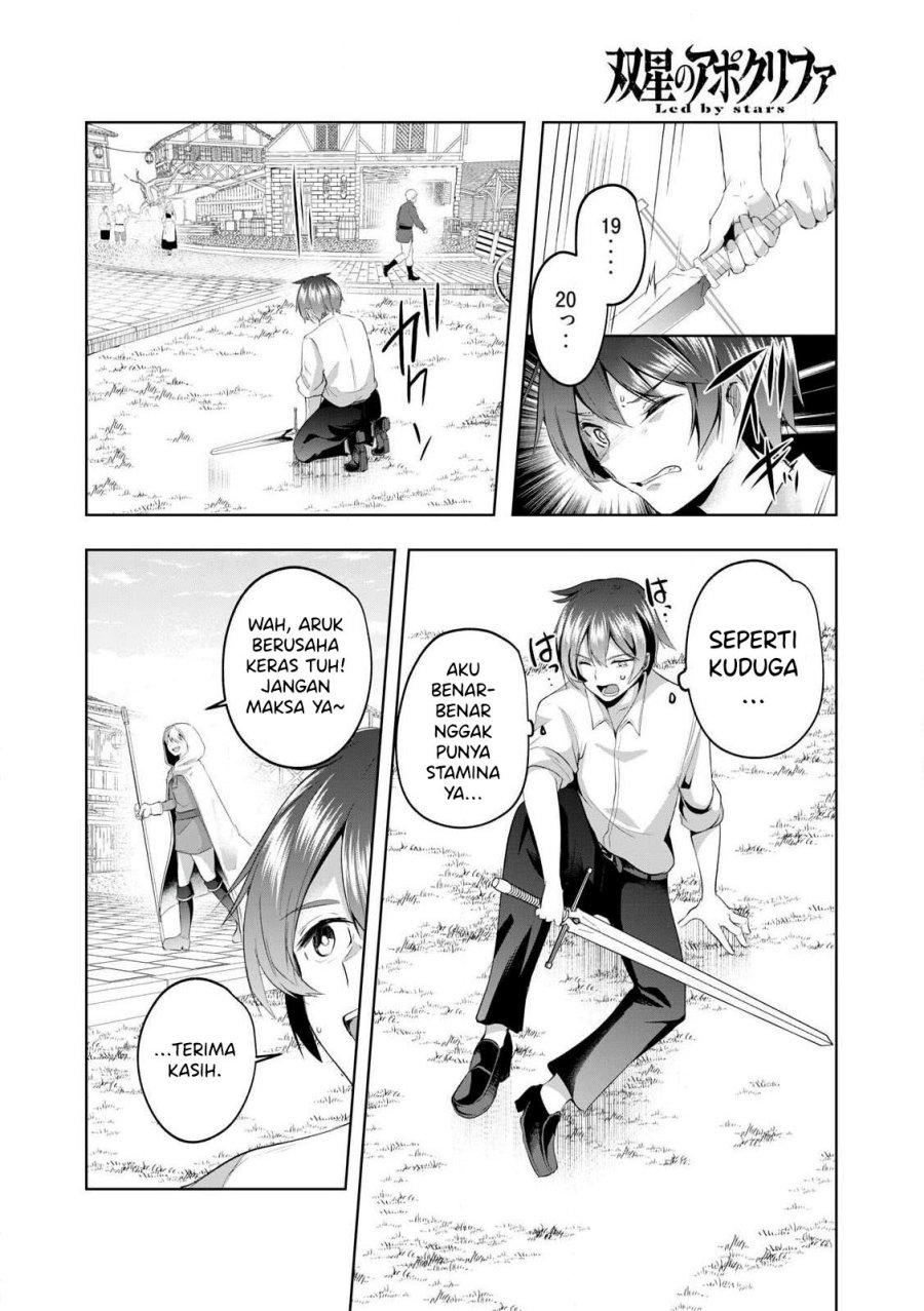 Halaman 16 dari Sousei no Apocrypha Chapter 2