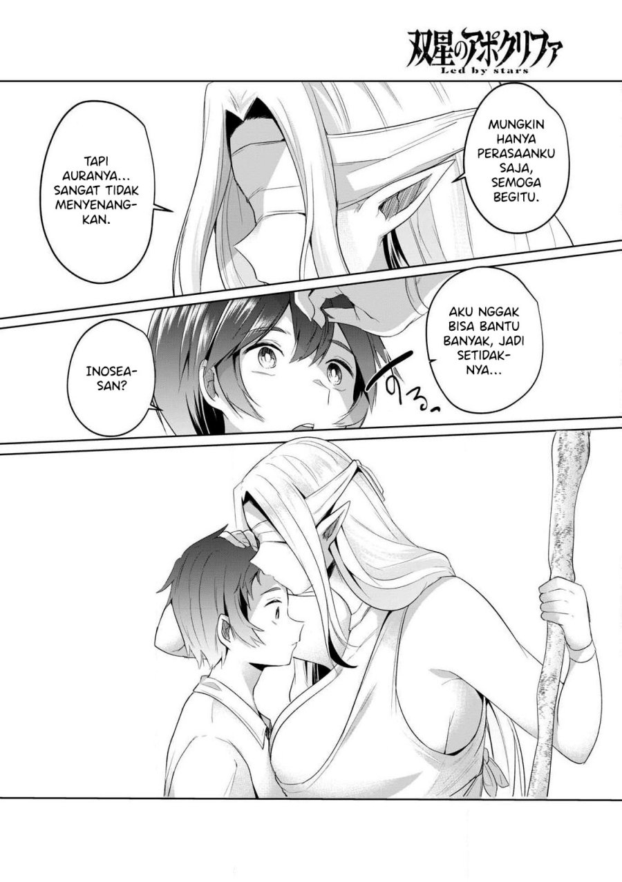 Halaman 33 dari Sousei no Apocrypha Chapter 2