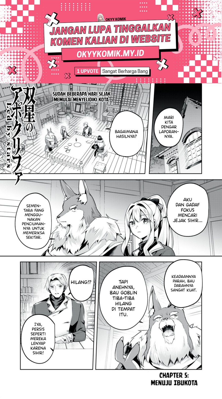 Halaman 3 dari Sousei no Apocrypha Chapter 5