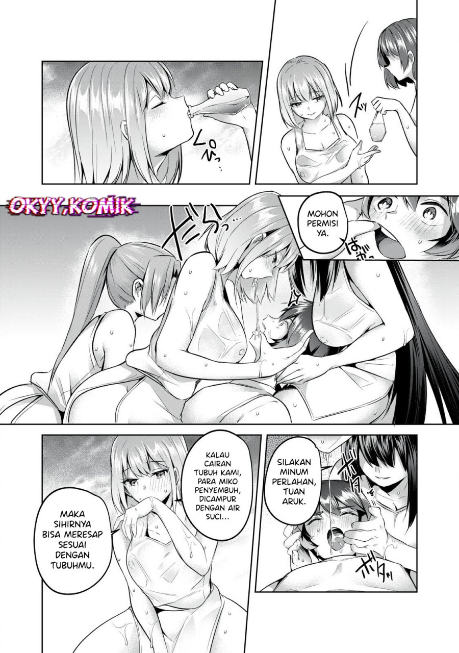 Halaman 9 dari Sousei no Apocrypha Chapter 6