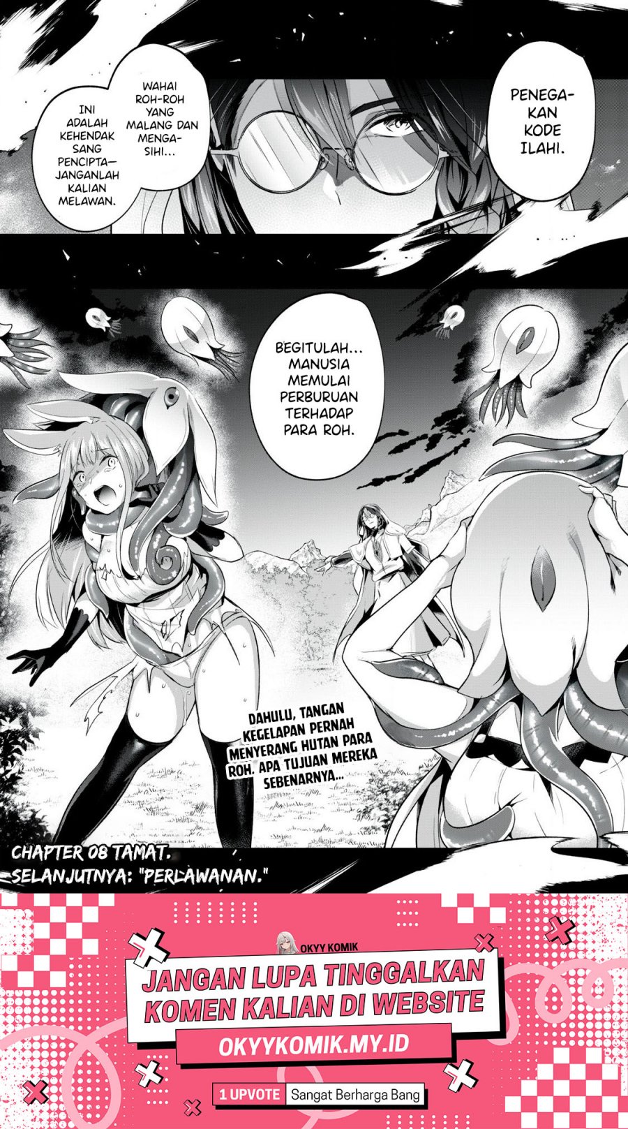 Halaman 22 dari Sousei no Apocrypha Chapter 8