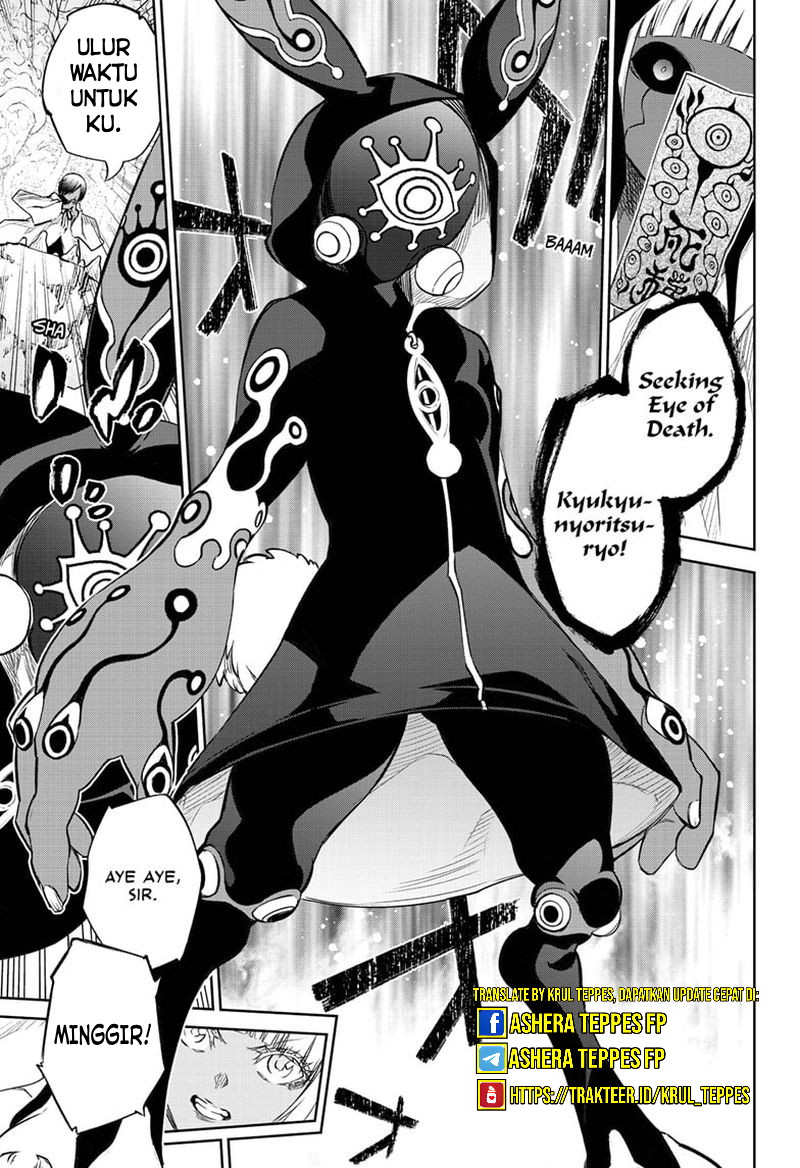 Halaman 13 dari Sousei no Onmyouji Chapter 106