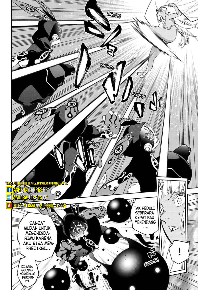 Halaman 14 dari Sousei no Onmyouji Chapter 106
