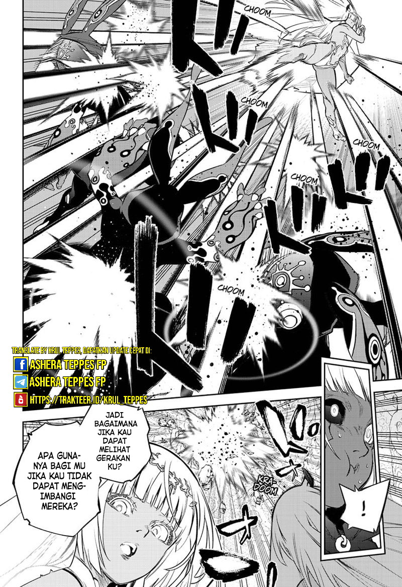 Halaman 16 dari Sousei no Onmyouji Chapter 106