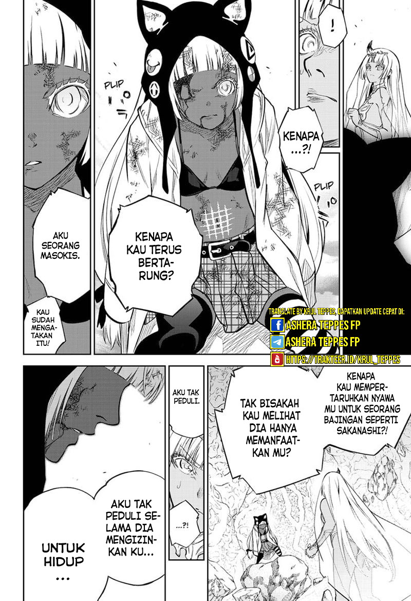 Halaman 18 dari Sousei no Onmyouji Chapter 106