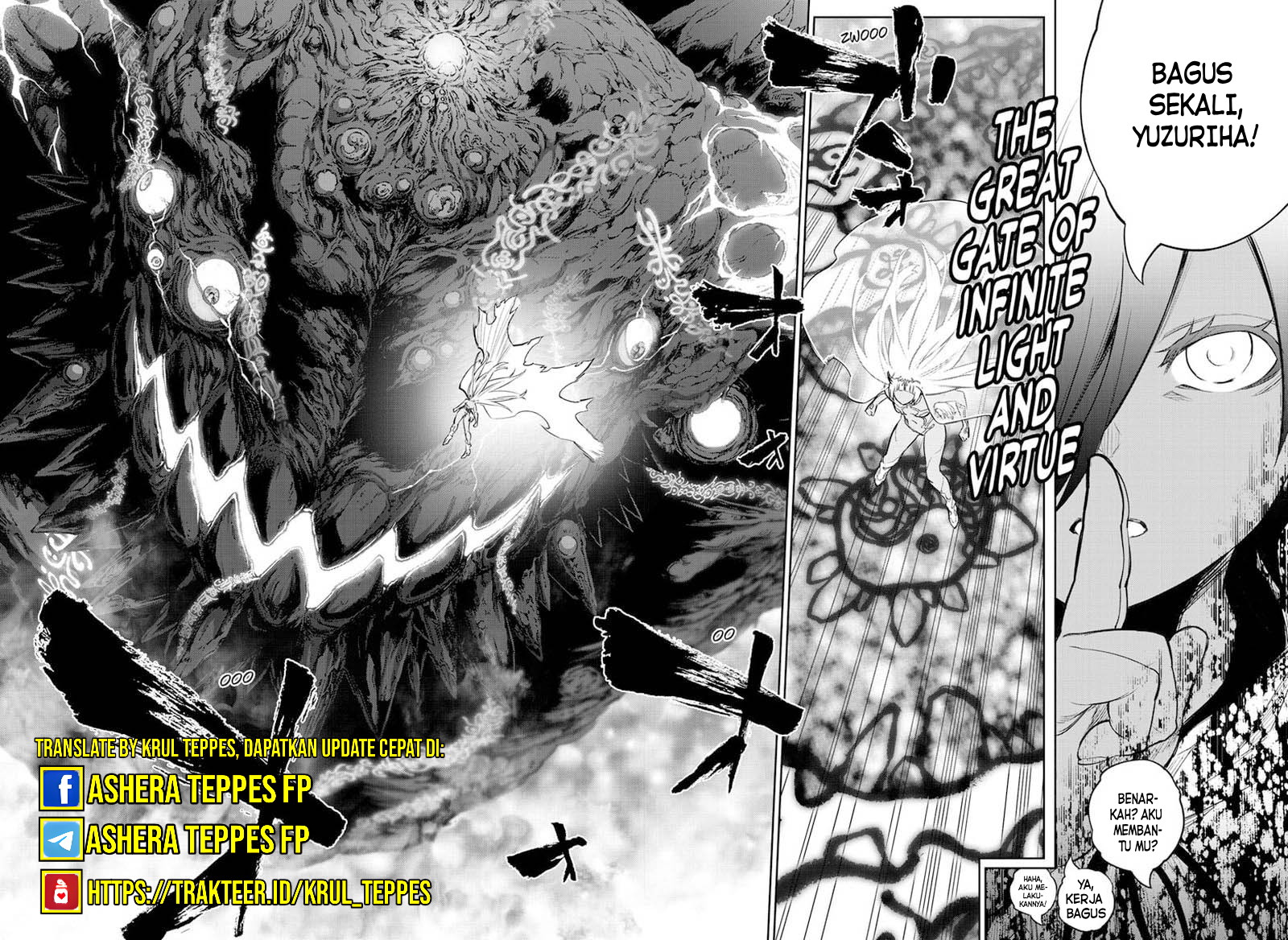 Halaman 20 dari Sousei no Onmyouji Chapter 106