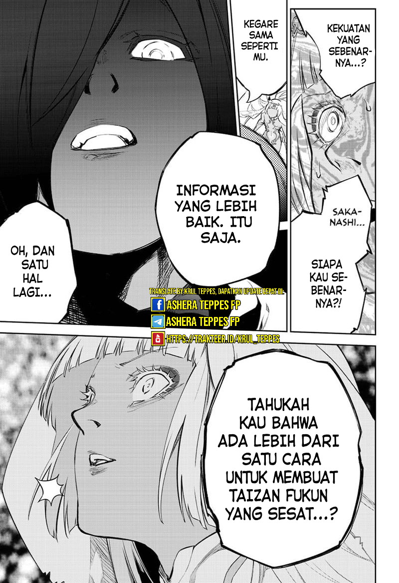 Halaman 22 dari Sousei no Onmyouji Chapter 106