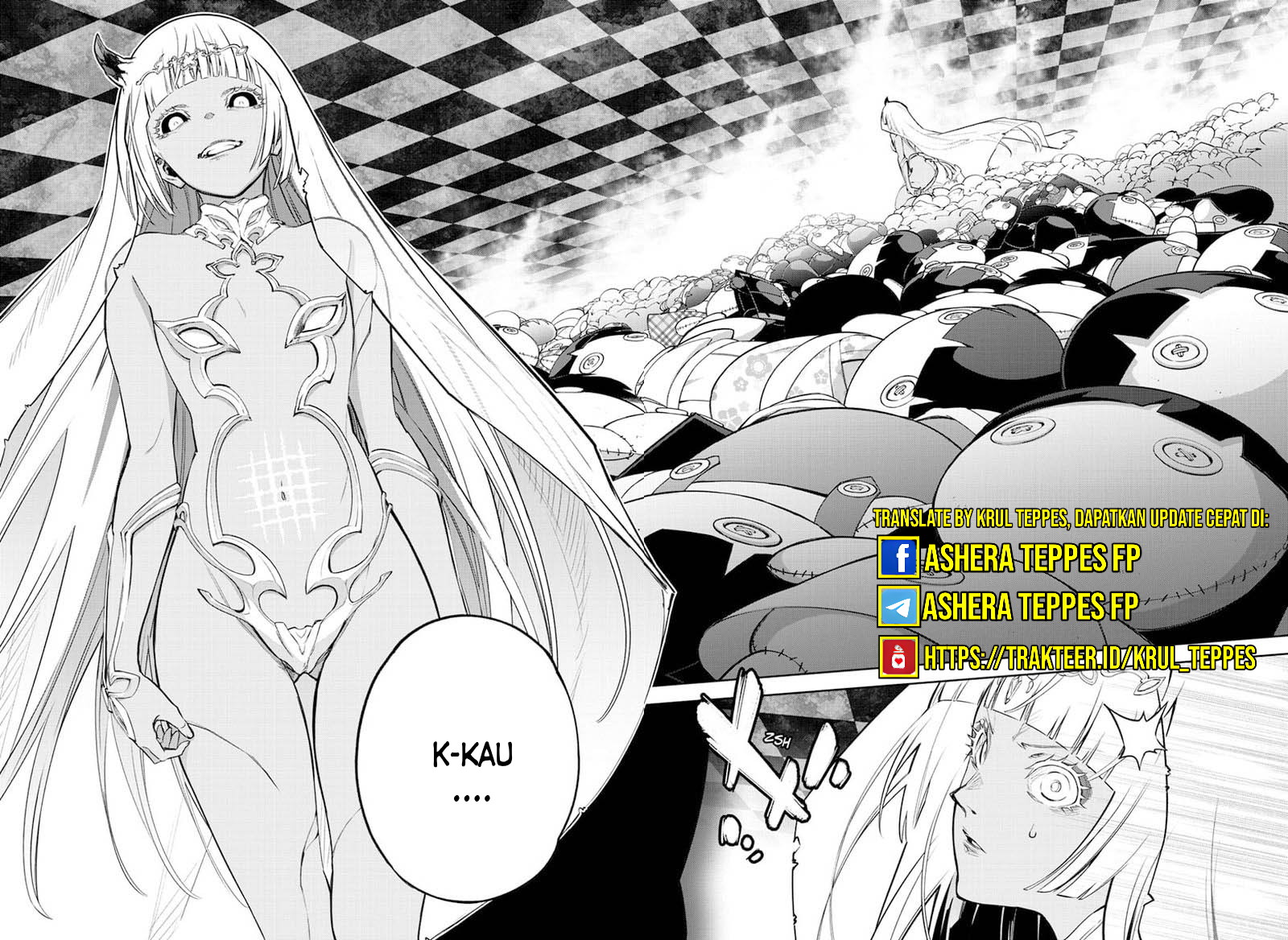 Halaman 23 dari Sousei no Onmyouji Chapter 106