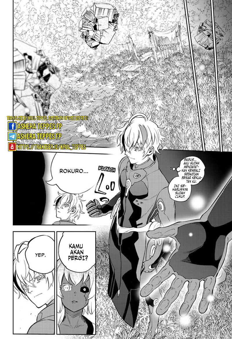 Halaman 26 dari Sousei no Onmyouji Chapter 106