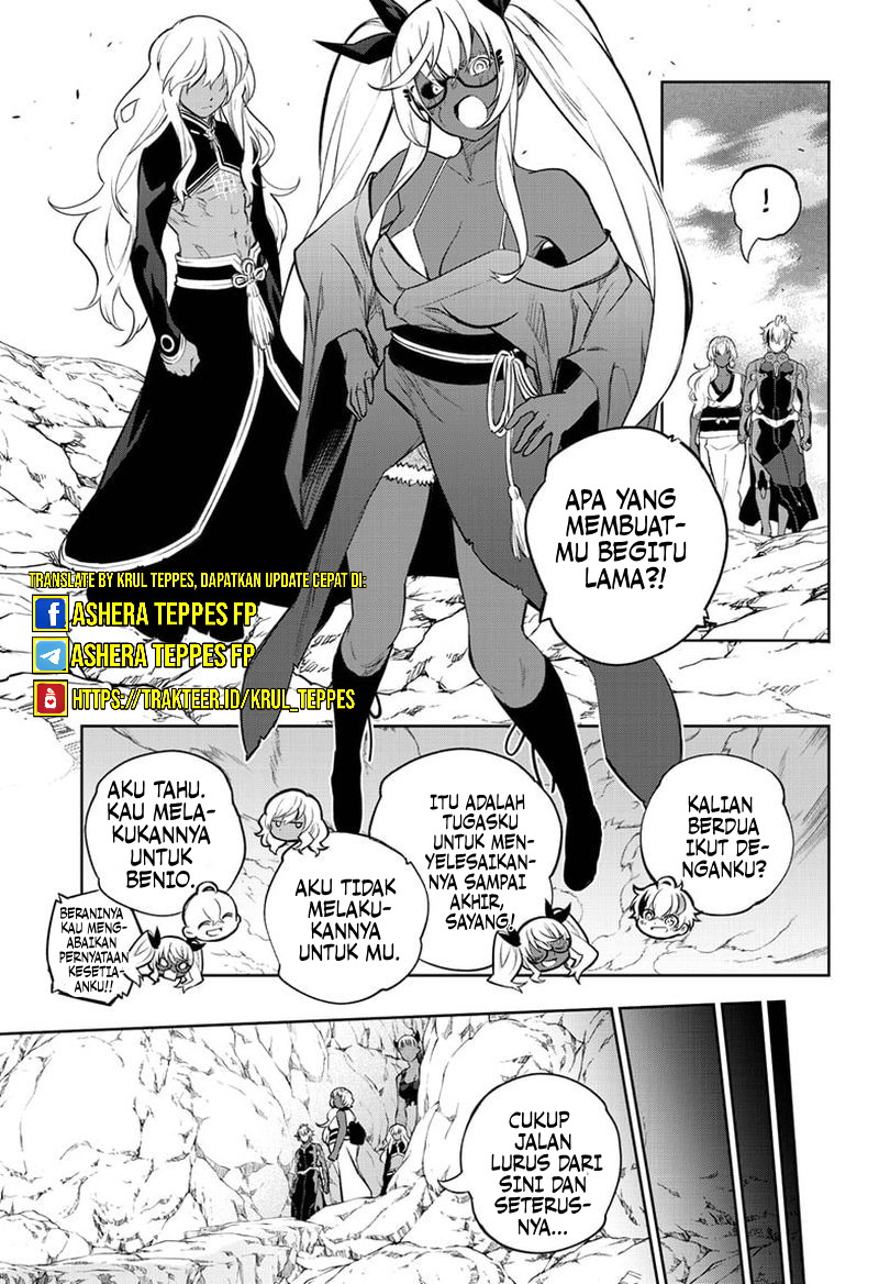 Halaman 27 dari Sousei no Onmyouji Chapter 106