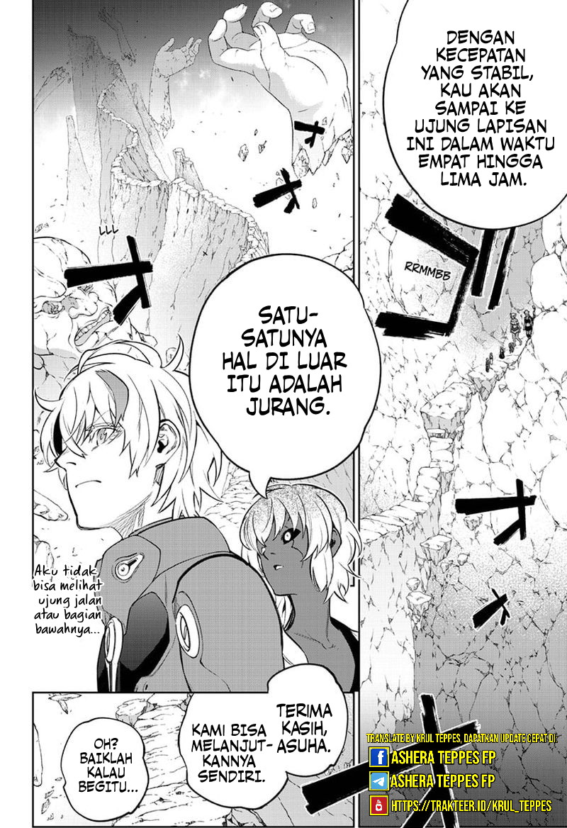 Halaman 28 dari Sousei no Onmyouji Chapter 106