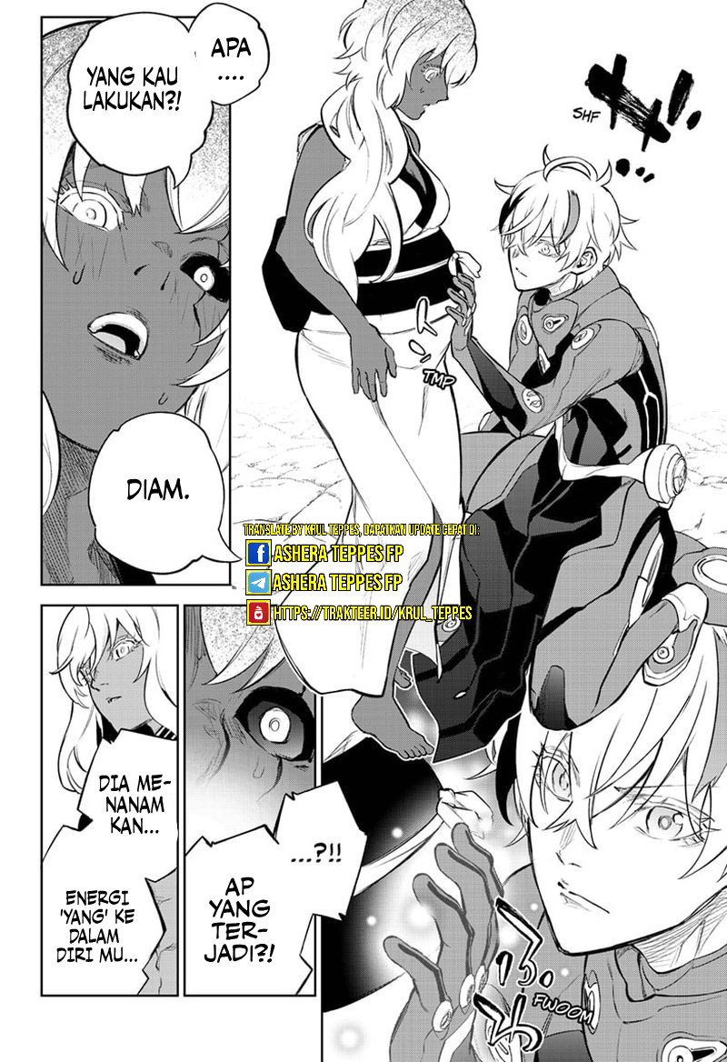 Halaman 30 dari Sousei no Onmyouji Chapter 106