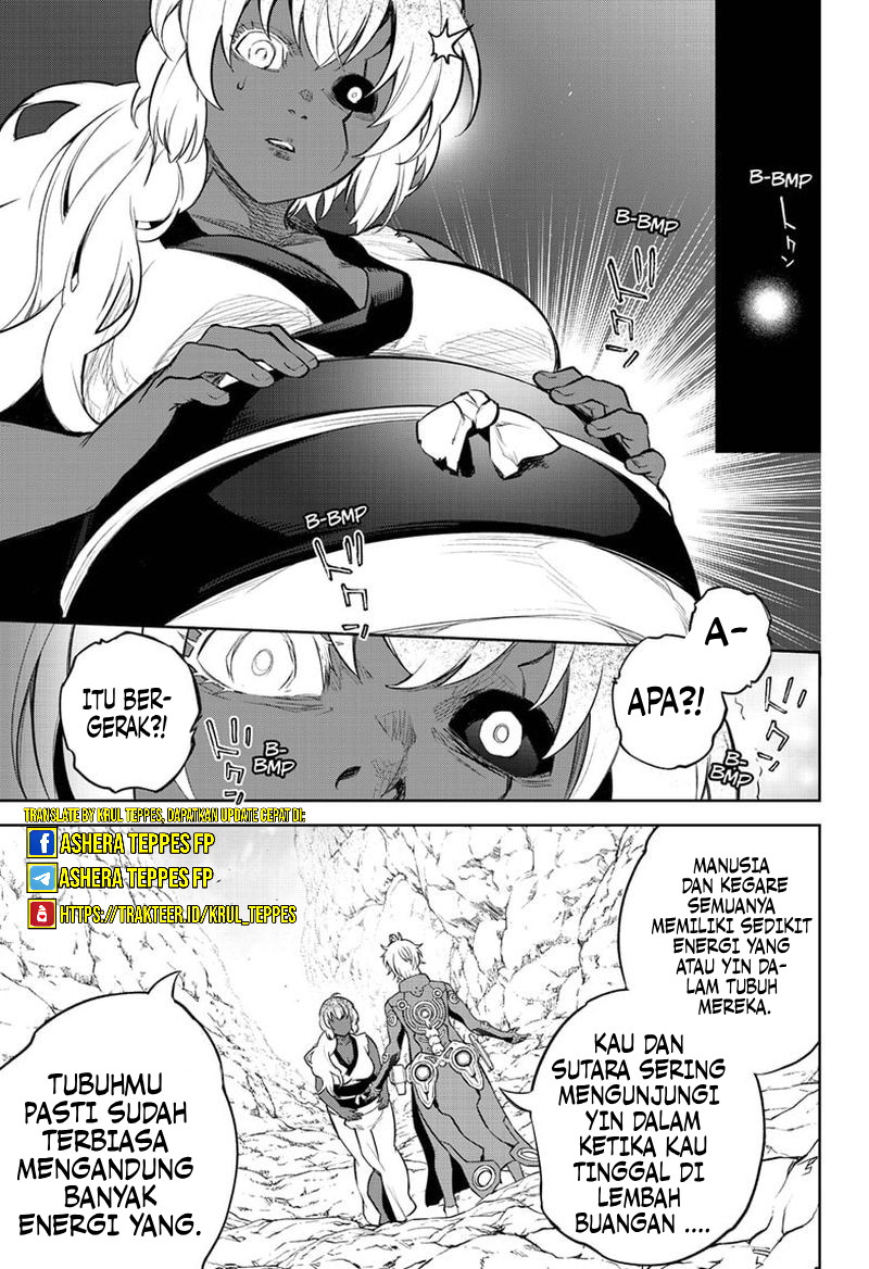 Halaman 31 dari Sousei no Onmyouji Chapter 106