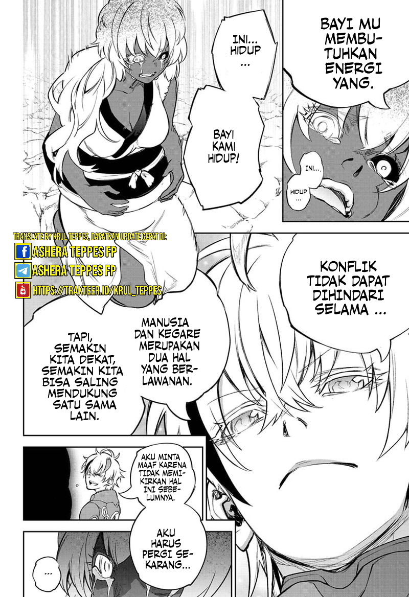 Halaman 32 dari Sousei no Onmyouji Chapter 106