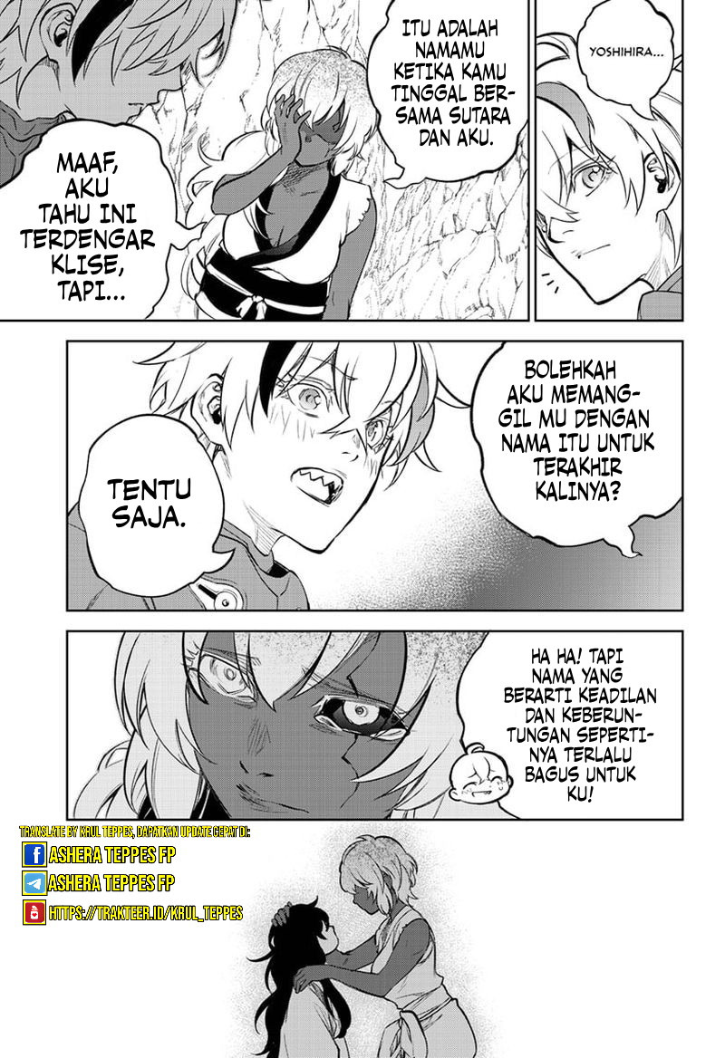 Halaman 33 dari Sousei no Onmyouji Chapter 106