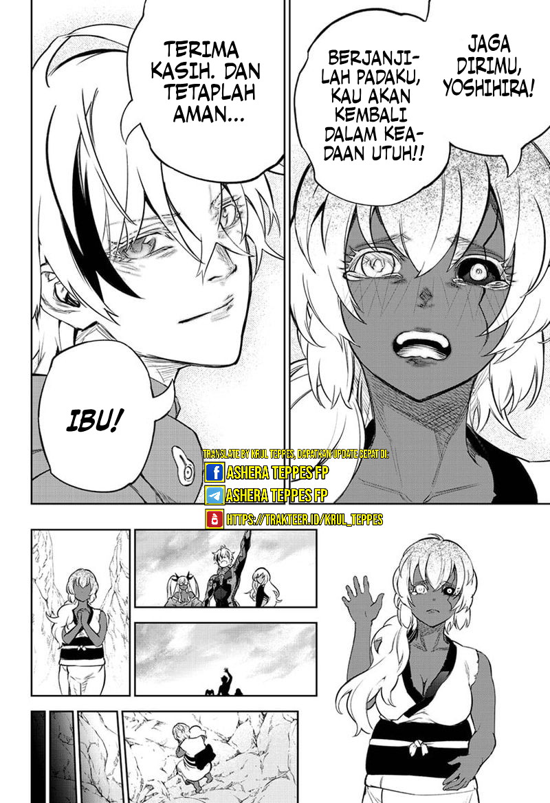 Halaman 34 dari Sousei no Onmyouji Chapter 106