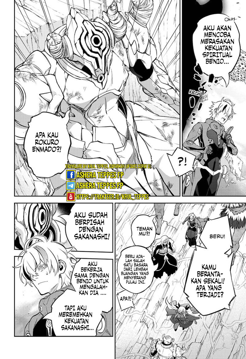 Halaman 37 dari Sousei no Onmyouji Chapter 106