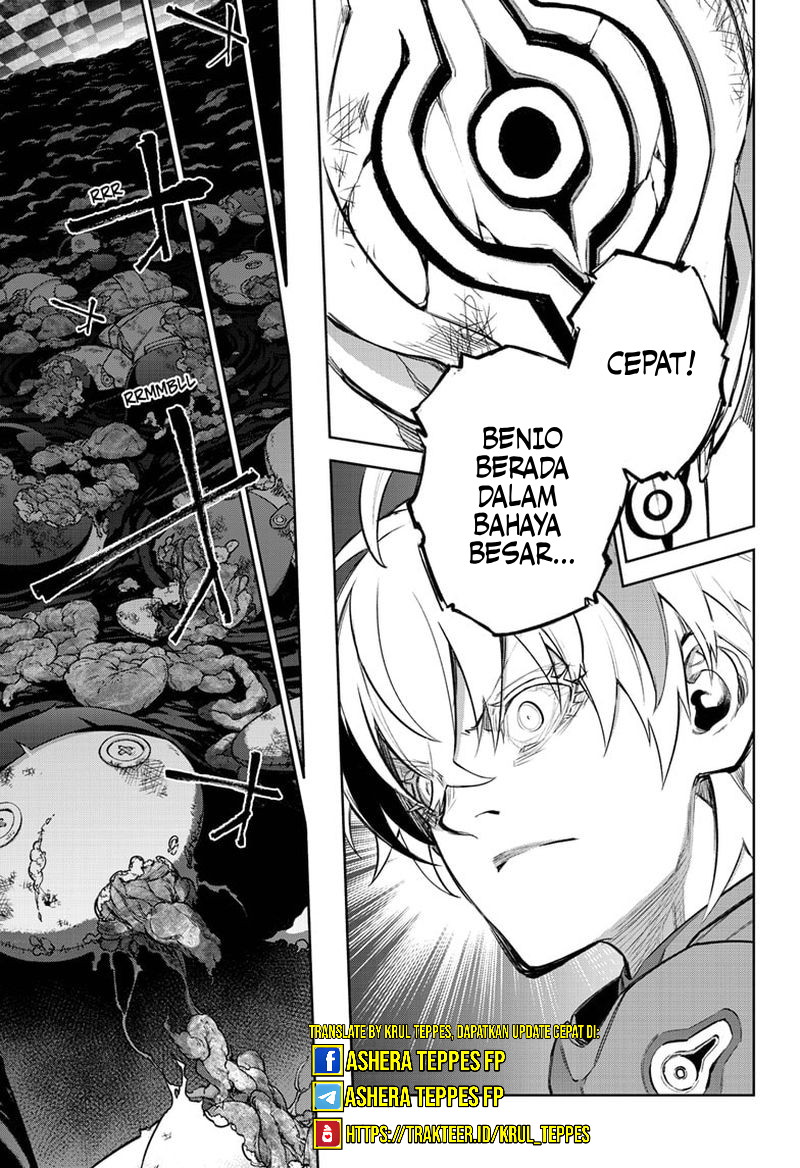 Halaman 39 dari Sousei no Onmyouji Chapter 106