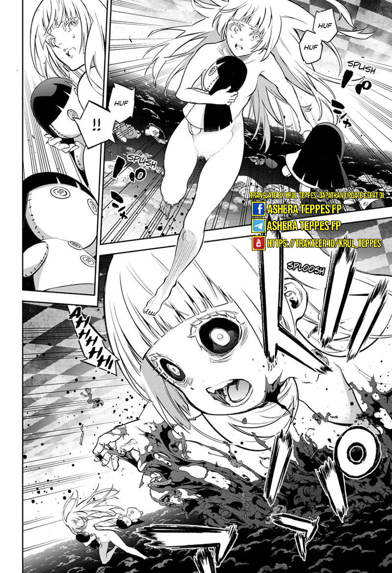 Halaman 40 dari Sousei no Onmyouji Chapter 106