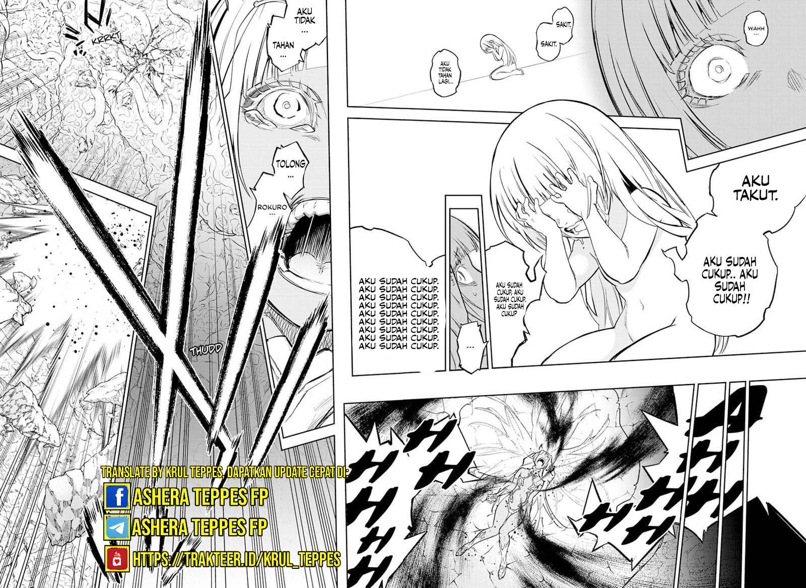 Halaman 42 dari Sousei no Onmyouji Chapter 106