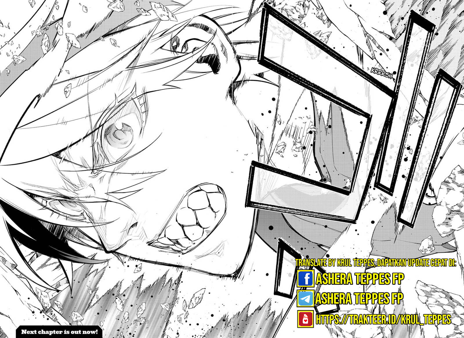 Halaman 43 dari Sousei no Onmyouji Chapter 106