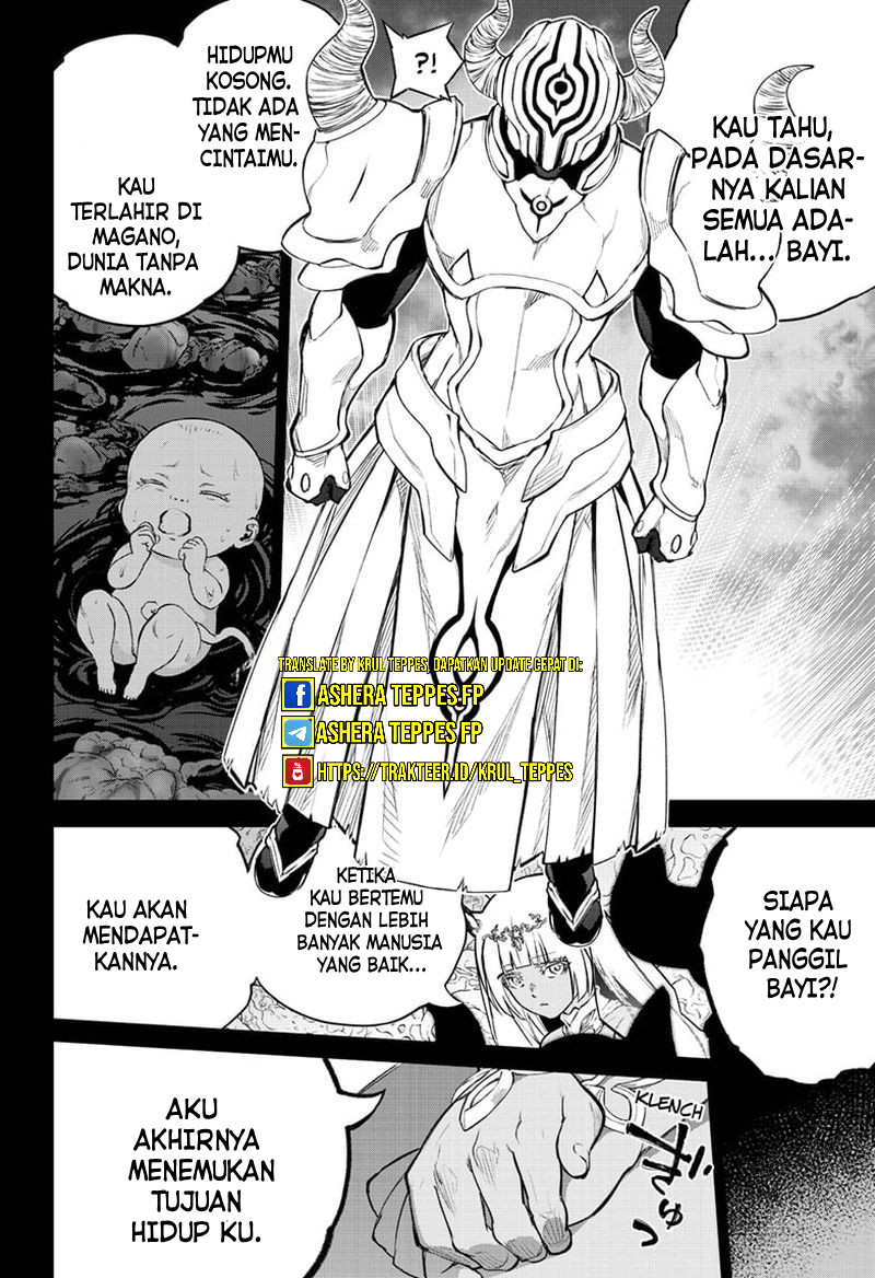 Halaman 6 dari Sousei no Onmyouji Chapter 106