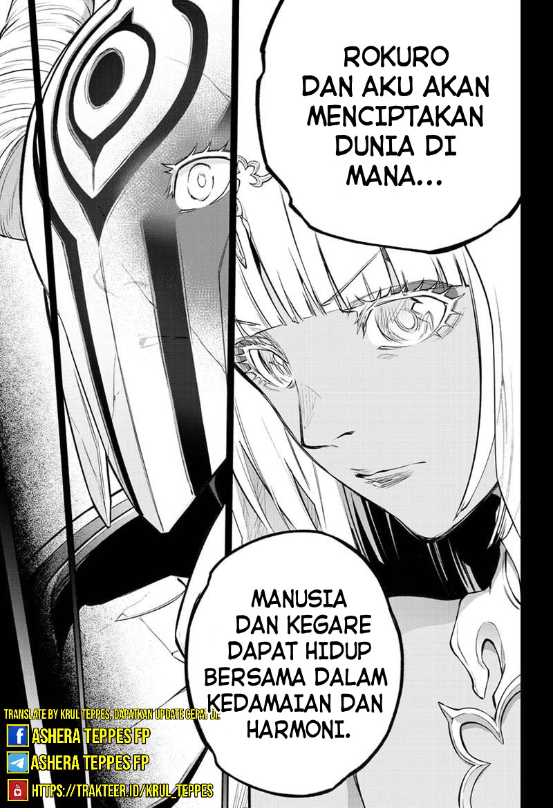 Halaman 8 dari Sousei no Onmyouji Chapter 106
