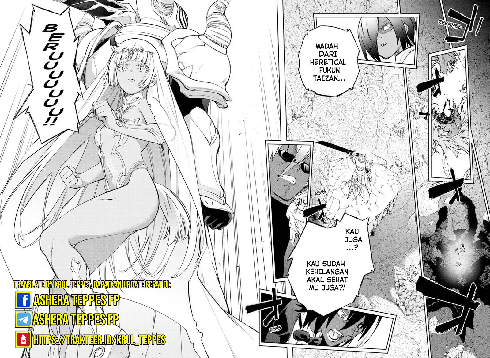 Halaman 9 dari Sousei no Onmyouji Chapter 106