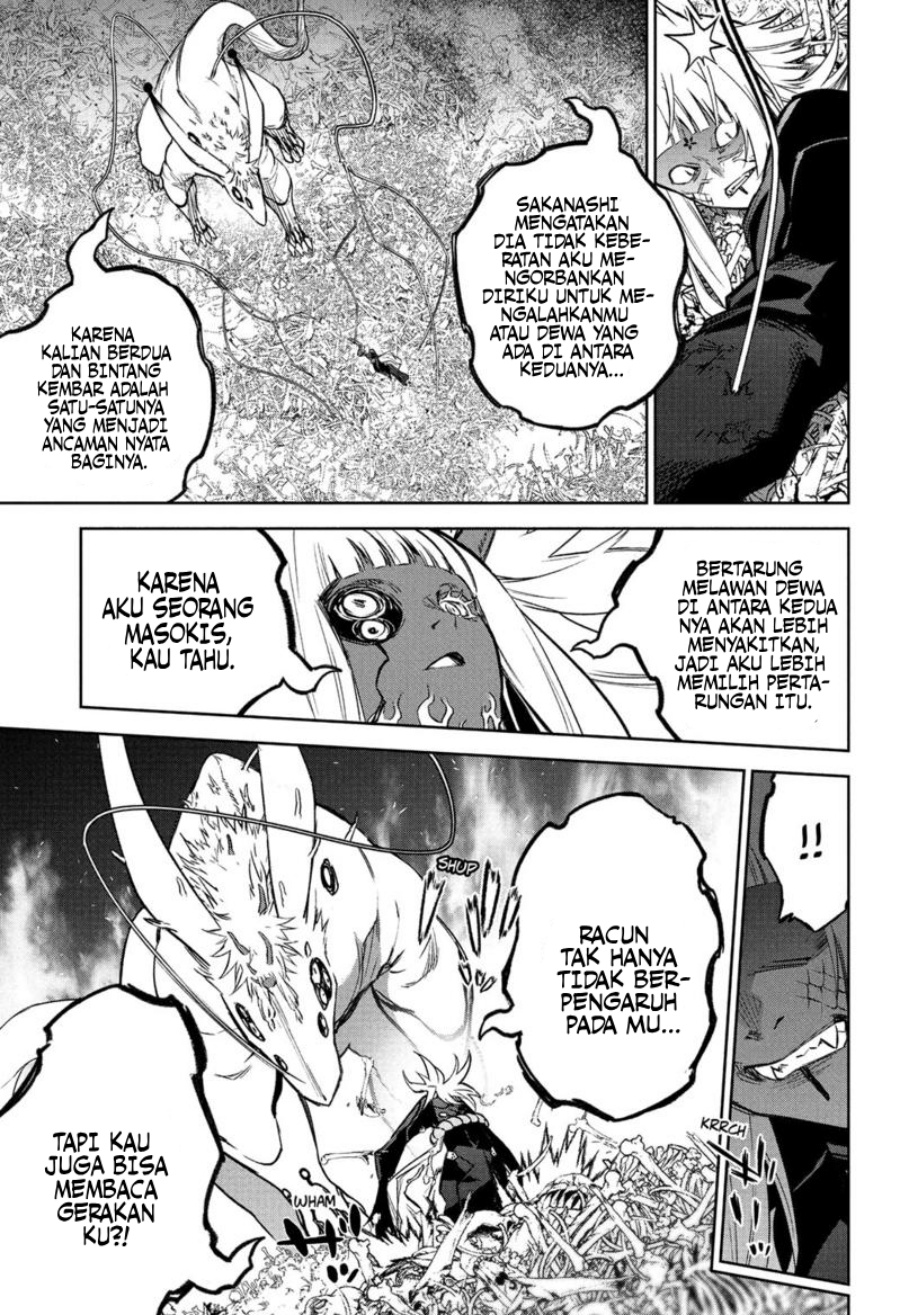 Halaman 14 dari Sousei no Onmyouji Chapter 120