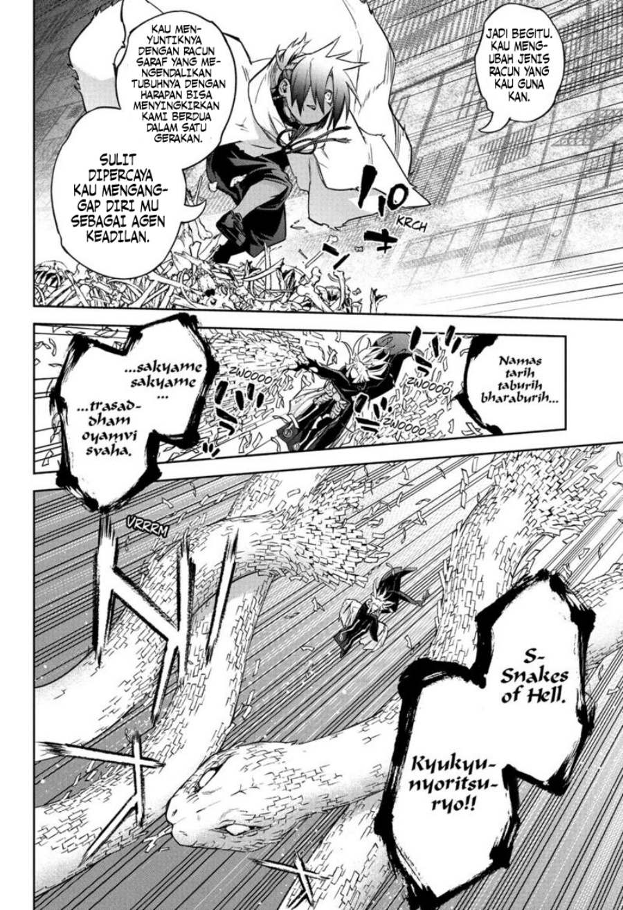 Halaman 34 dari Sousei no Onmyouji Chapter 120
