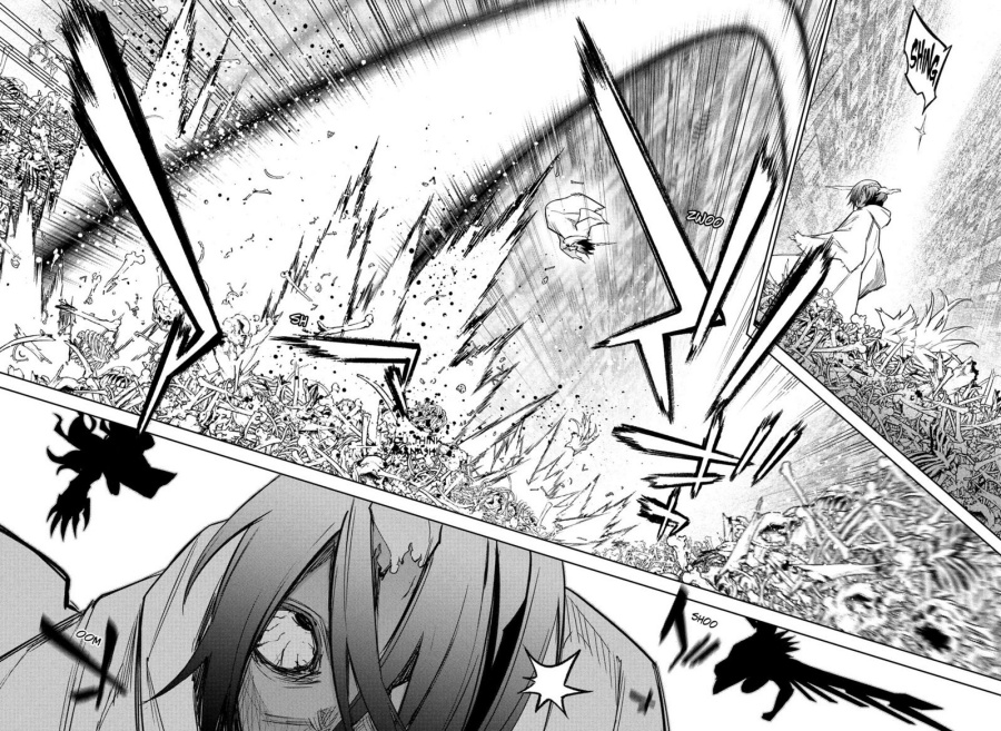 Halaman 42 dari Sousei no Onmyouji Chapter 120