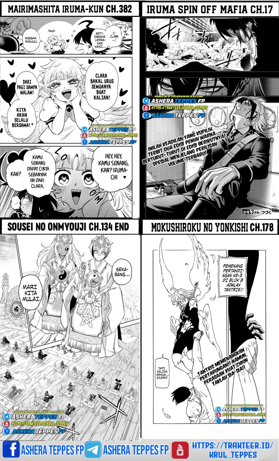 Halaman 47 dari Sousei no Onmyouji Chapter 120
