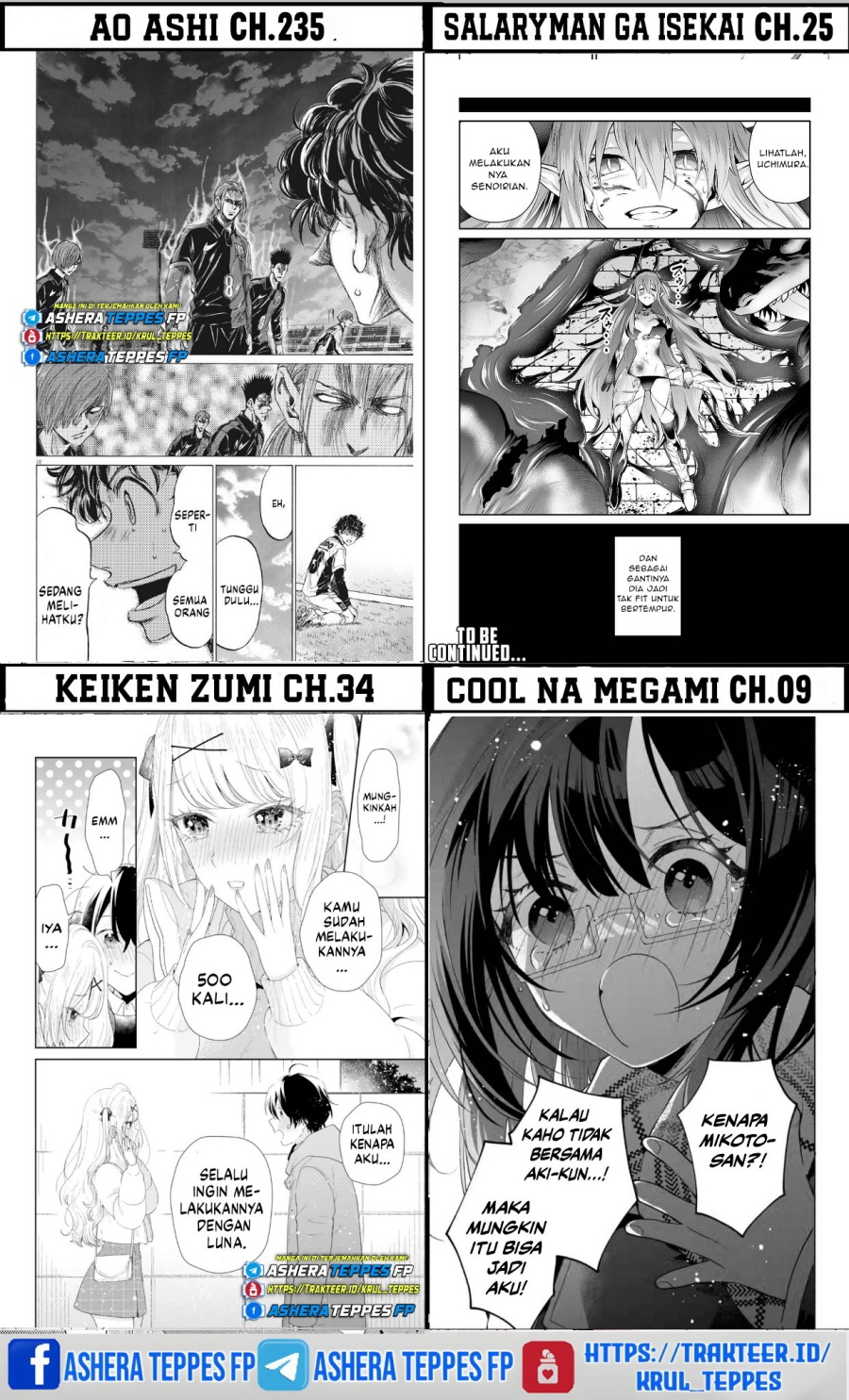 Halaman 48 dari Sousei no Onmyouji Chapter 120