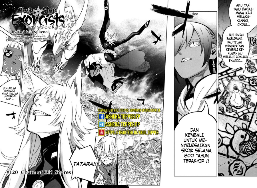 Halaman 5 dari Sousei no Onmyouji Chapter 120