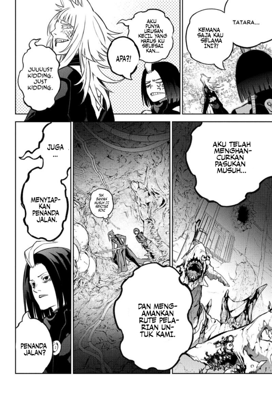 Halaman 6 dari Sousei no Onmyouji Chapter 120
