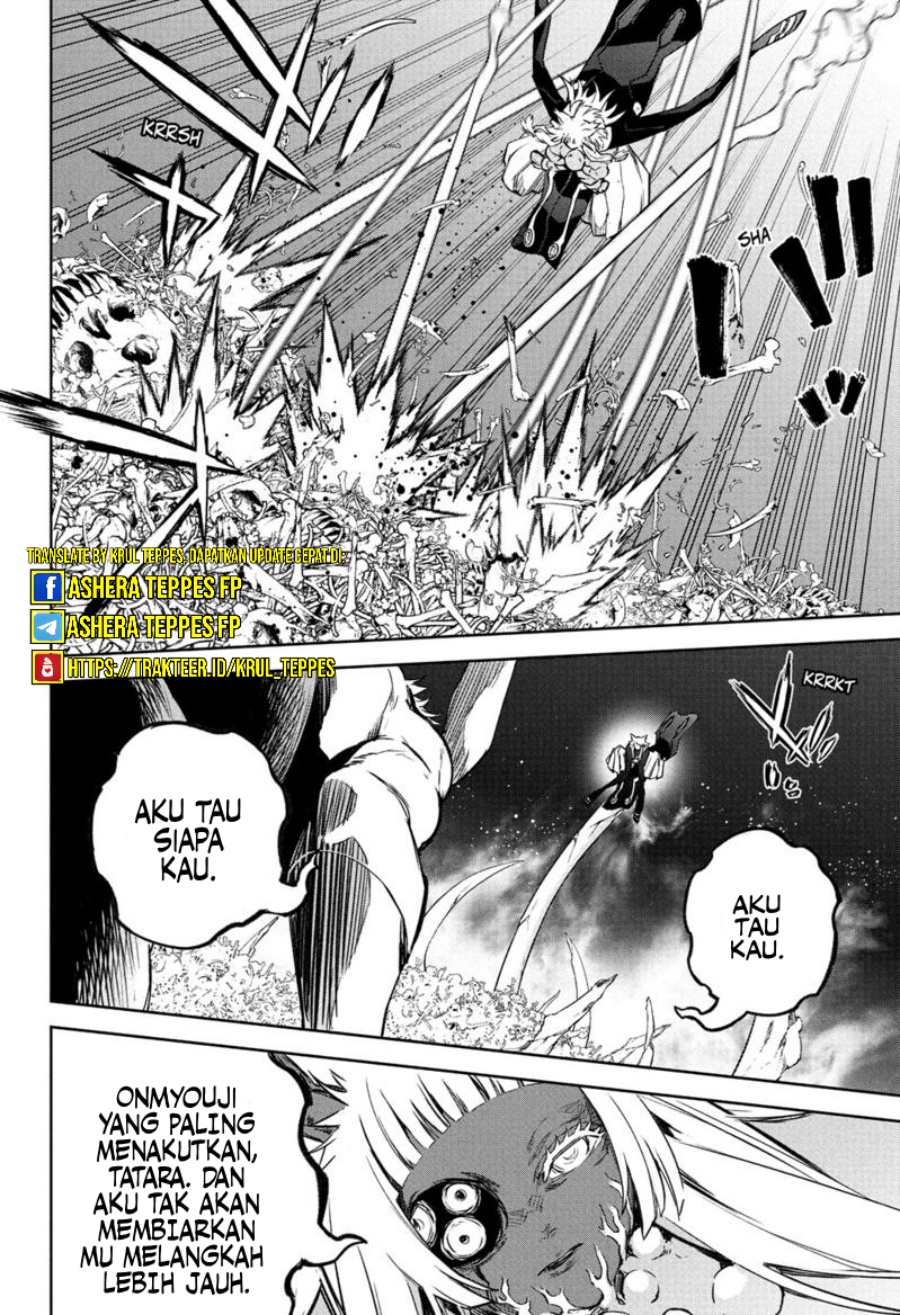 Halaman 8 dari Sousei no Onmyouji Chapter 120