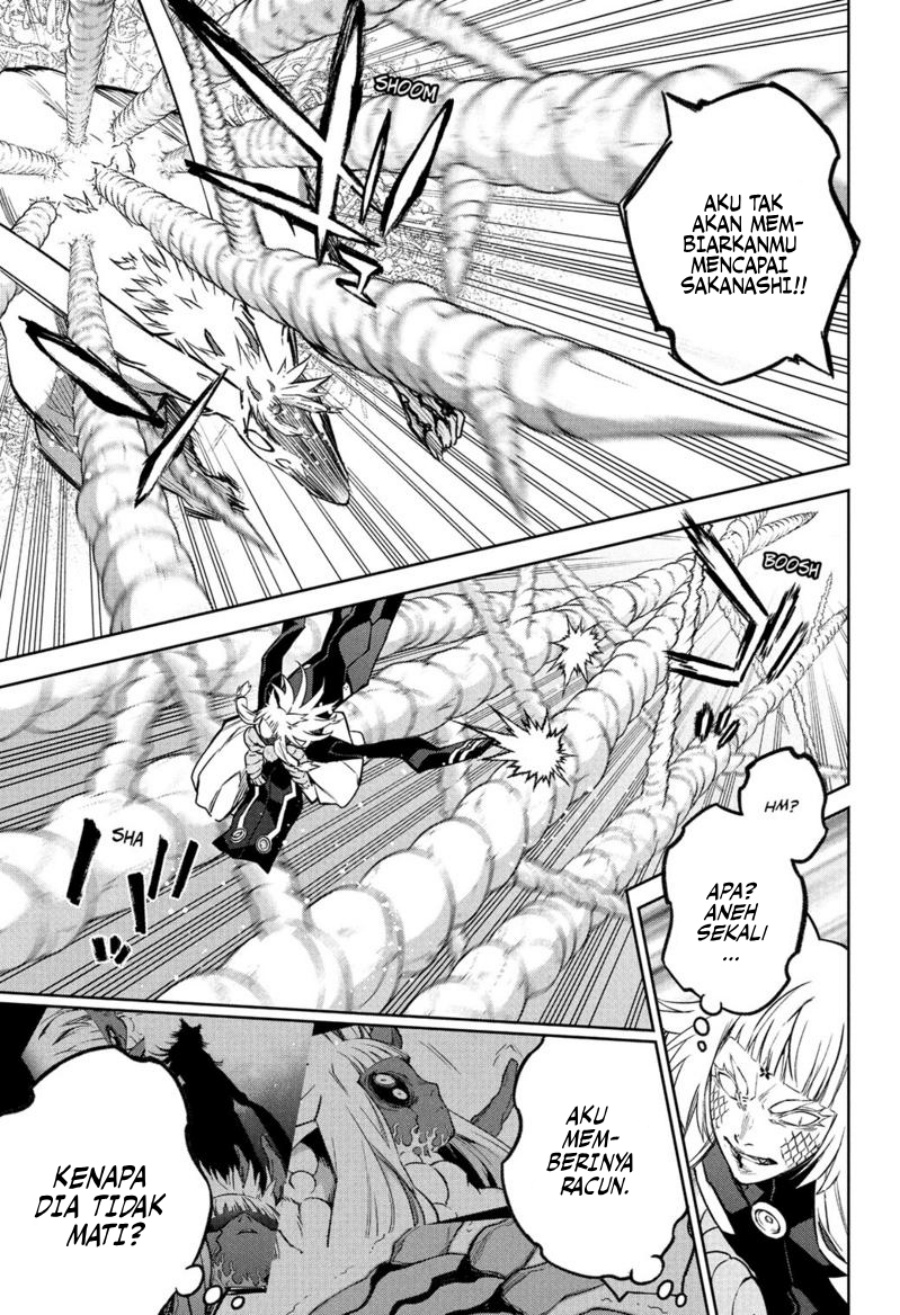 Halaman 9 dari Sousei no Onmyouji Chapter 120