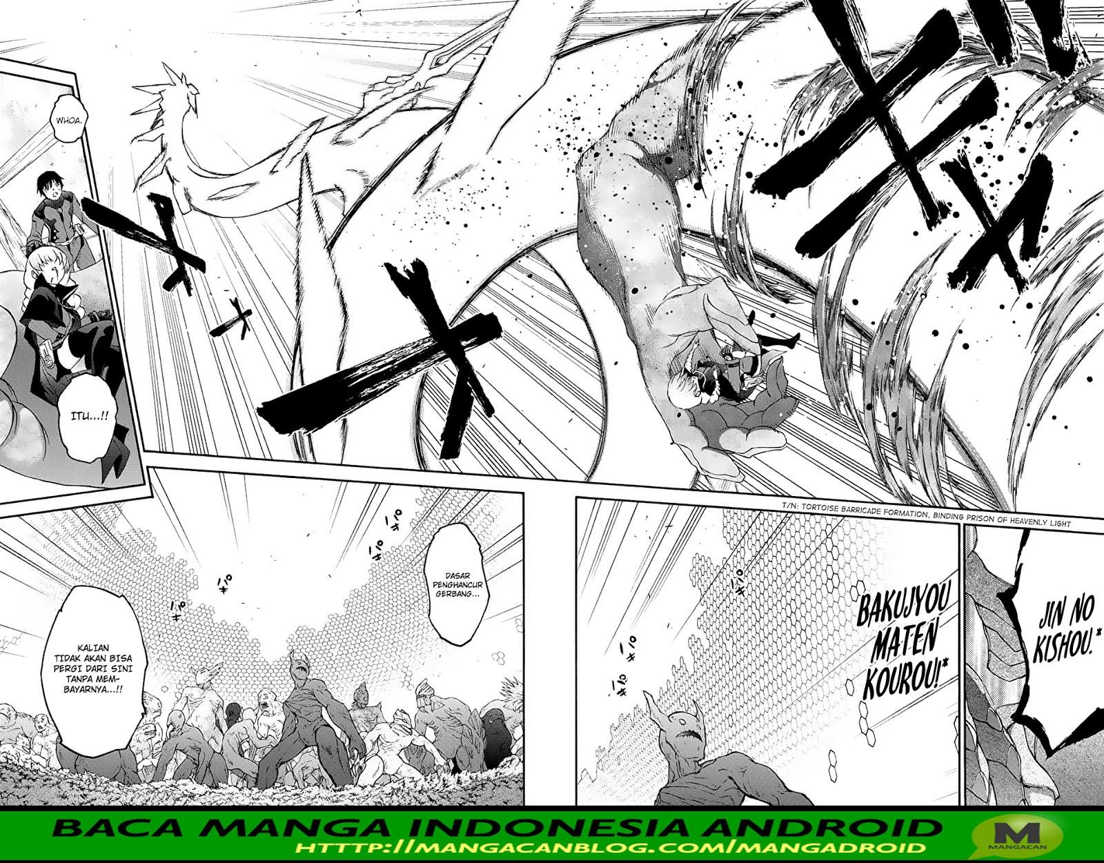 Halaman 10 dari Sousei no Onmyouji Chapter 65