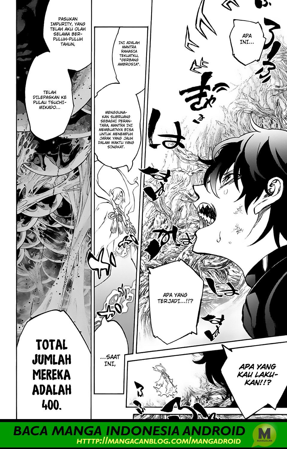 Halaman 12 dari Sousei no Onmyouji Chapter 65