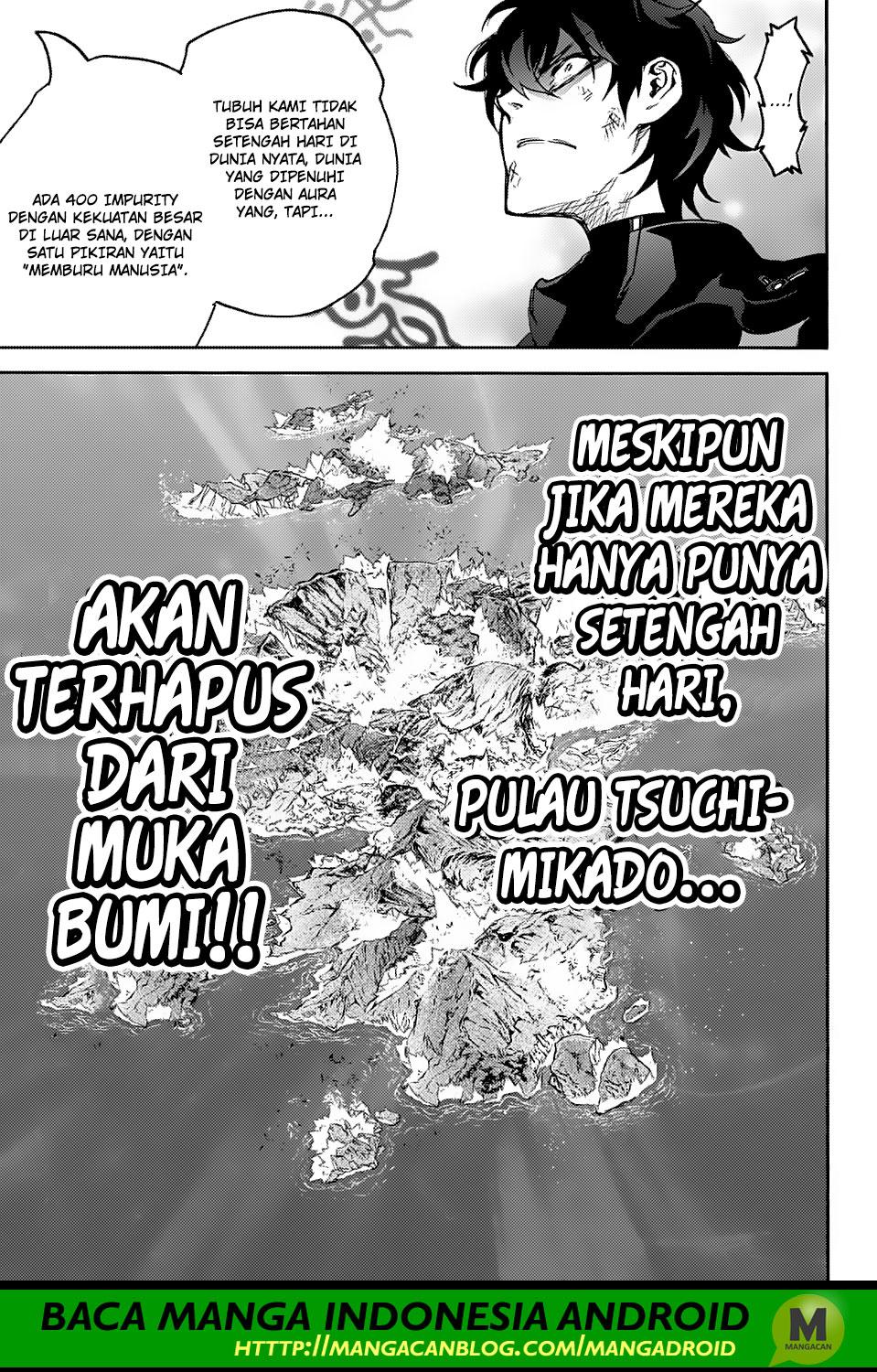 Halaman 13 dari Sousei no Onmyouji Chapter 65